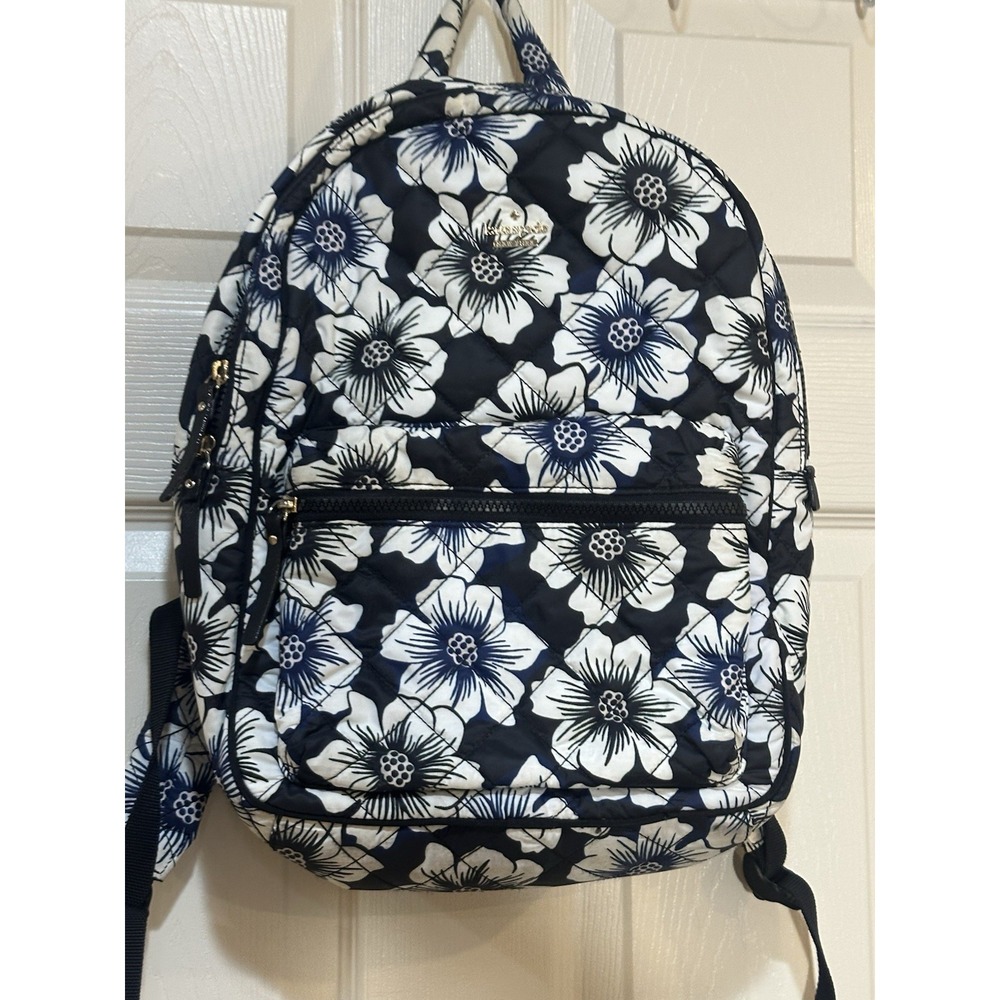 Kate Spade Floral Backpack - Picture 2 of 7